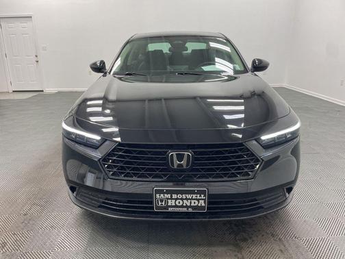 Crystal Black Pearl 2023 Honda Accord EX