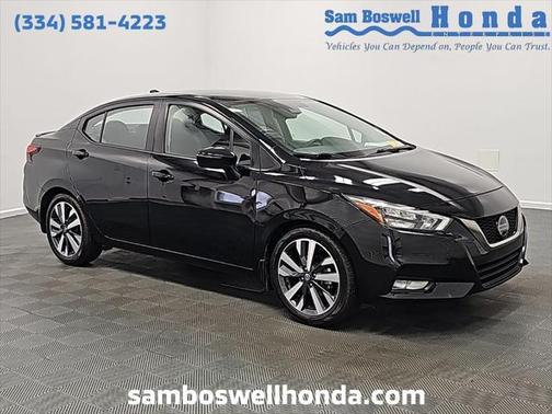 2021 Nissan Versa 1.6 S