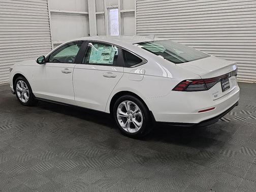 Platinum White Pearl 2026 Honda Accord LX 1.5T