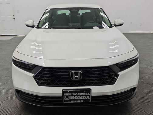 Platinum White Pearl 2026 Honda Accord LX 1.5T