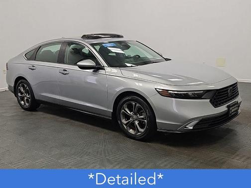 Lunar Silver Metallic 2023 Honda Accord EX