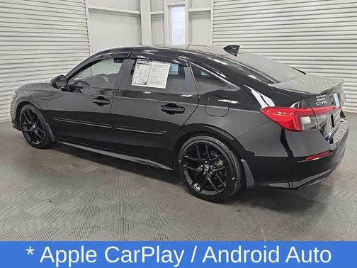Crystal Black Pearl 2022 Honda Civic Sport