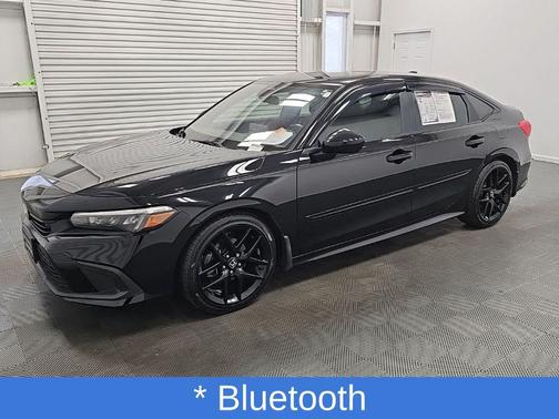 Crystal Black Pearl 2022 Honda Civic Sport