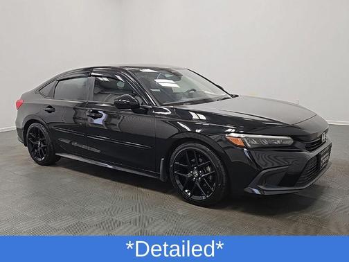 Crystal Black Pearl 2022 Honda Civic Sport