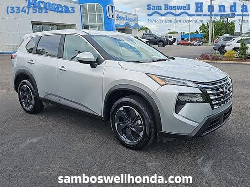 2025 Nissan Rogue SV