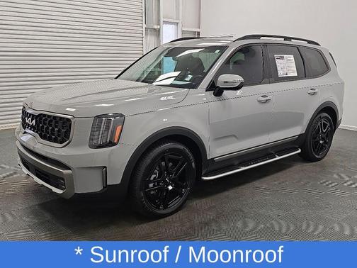Wolf Gray 2023 Kia Telluride SX X-Line