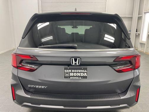 Modern Steel Metallic 2026 Honda Odyssey EX-L