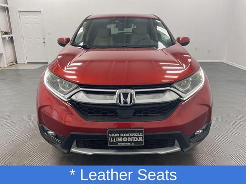Orange 2018 Honda CR-V EX-L