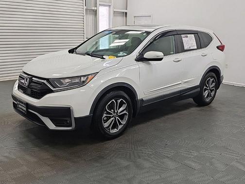 Platinum White Pearl 2022 Honda CR-V 2WD EX