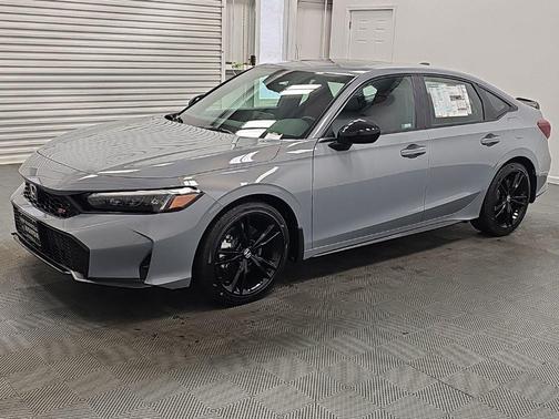 Urban Gray Pearl 2026 Honda Civic Si Base