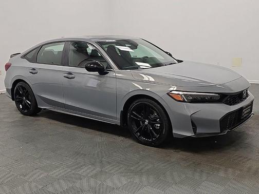 Urban Gray Pearl 2026 Honda Civic Si Base