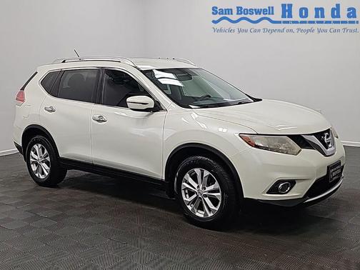 2016 Nissan Rogue SV