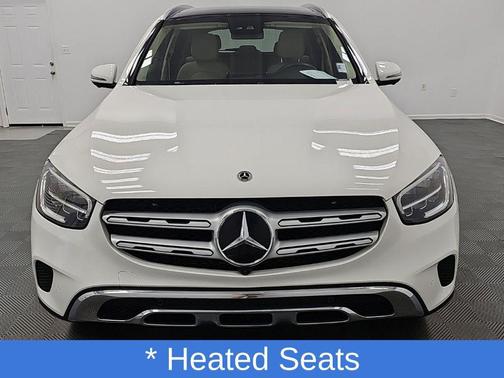 White 2022 Mercedes-Benz GLC 300 Base