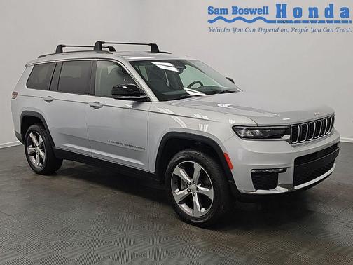 Silver Zynith 2022 Jeep Grand Cherokee L Limited