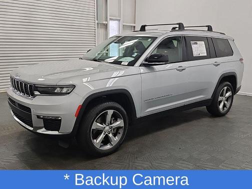 Silver Zynith 2022 Jeep Grand Cherokee L Limited