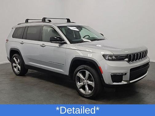 Silver Zynith 2022 Jeep Grand Cherokee L Limited