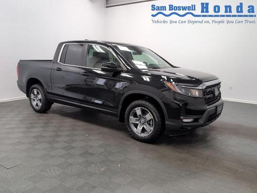 Crystal Black Pearl 2026 Honda Ridgeline RTL