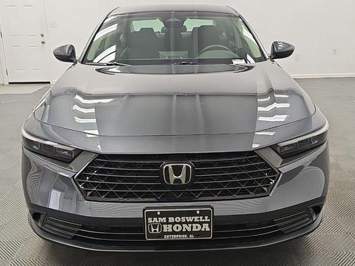 Meteorite Gray Metallic 2026 Honda Accord LX 1.5T