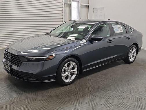 Meteorite Gray Metallic 2026 Honda Accord LX 1.5T