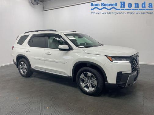 Platinum White Pearl 2026 Honda Pilot EX-L