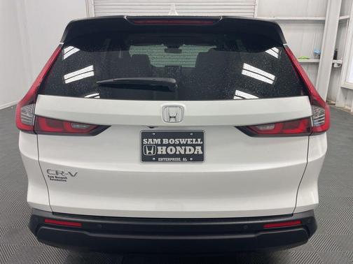 Platinum White Pearl 2026 Honda CR-V EX-L 2WD