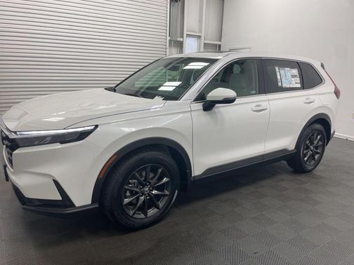 Platinum White Pearl 2026 Honda CR-V EX-L 2WD