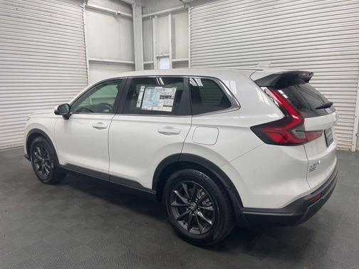 Platinum White Pearl 2026 Honda CR-V EX-L 2WD