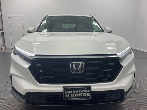 Platinum White Pearl 2026 Honda CR-V EX-L 2WD