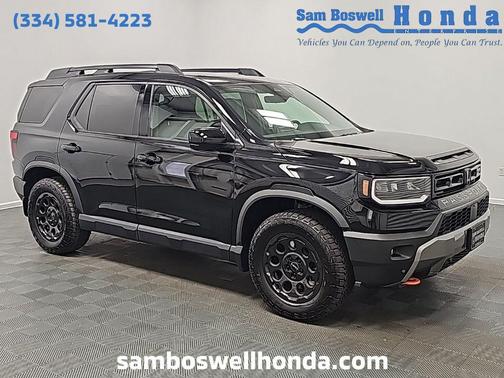 2026 Honda Passport AWD TrailSport Elite Blackout
