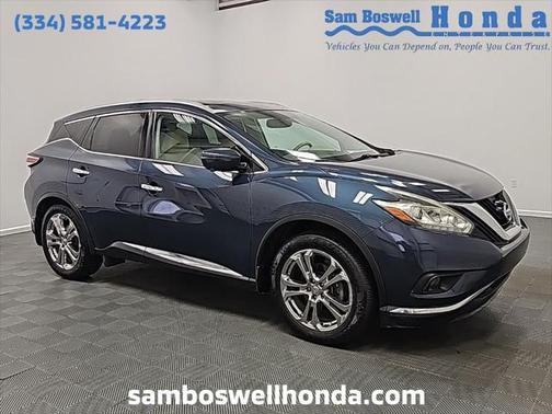 2018 Nissan Murano Platinum