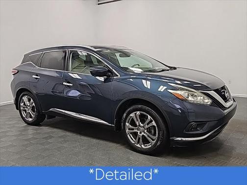 2018 Nissan Murano Platinum