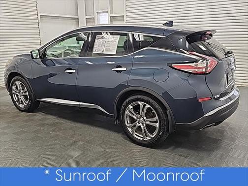 2018 Nissan Murano Platinum