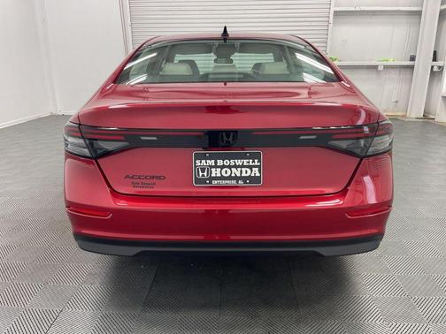 Radiant Red Metallic 2026 Honda Accord SE