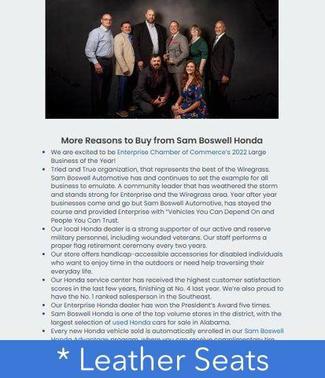 Blue 2024 Honda CR-V Hybrid Sport AWD