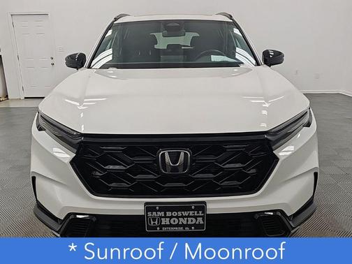 Platinum White Pearl 2026 Honda CR-V Hybrid Sport FWD