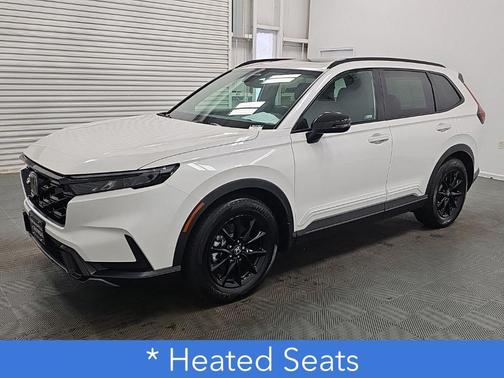 Platinum White Pearl 2026 Honda CR-V Hybrid Sport FWD