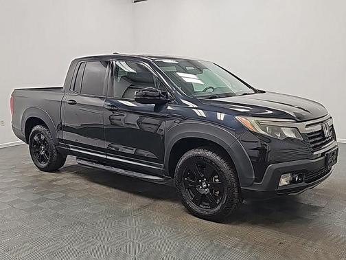2019 Honda Ridgeline Black