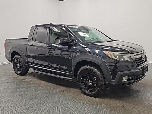 2019 Honda Ridgeline Black