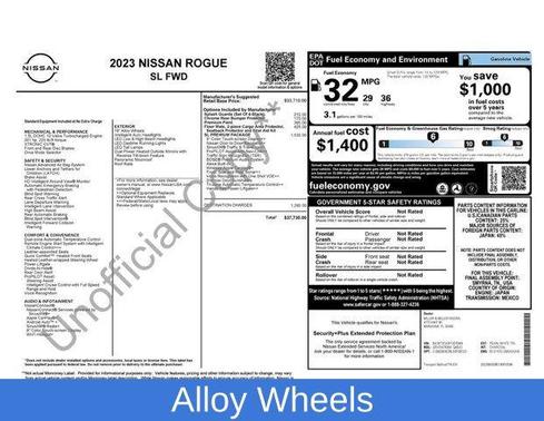 2023 Nissan Rogue SL