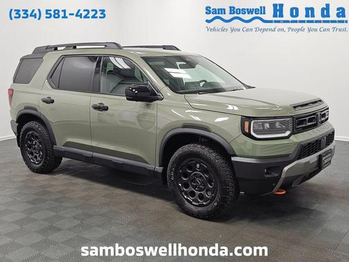 2026 Honda Passport AWD TrailSport Elite Blackout