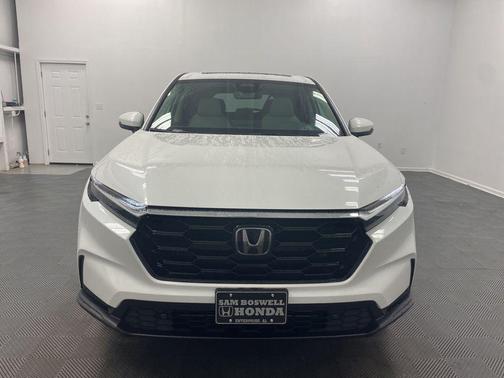 Platinum White Pearl 2026 Honda CR-V EX-L 2WD