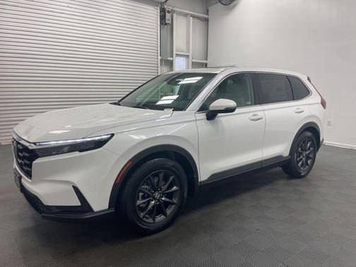 Platinum White Pearl 2026 Honda CR-V EX-L 2WD