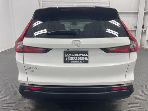 Platinum White Pearl 2026 Honda CR-V EX-L 2WD