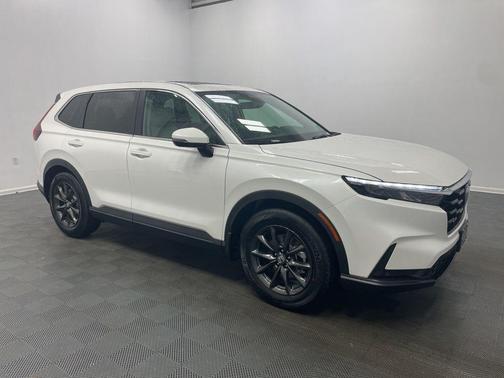 Platinum White Pearl 2026 Honda CR-V EX-L 2WD
