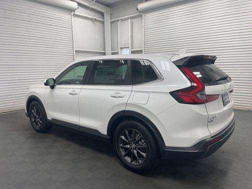 Platinum White Pearl 2026 Honda CR-V EX-L 2WD