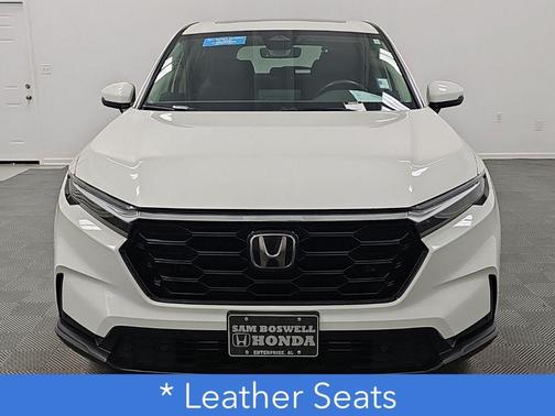 Platinum White Pearl 2024 Honda CR-V EX-L 2WD