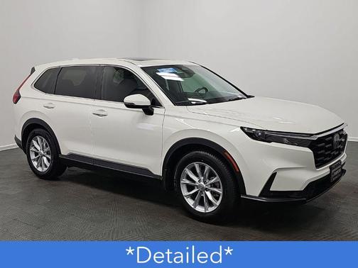 Platinum White Pearl 2024 Honda CR-V EX-L 2WD