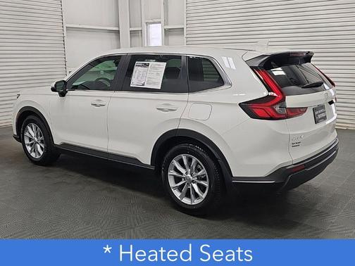 Platinum White Pearl 2024 Honda CR-V EX-L 2WD