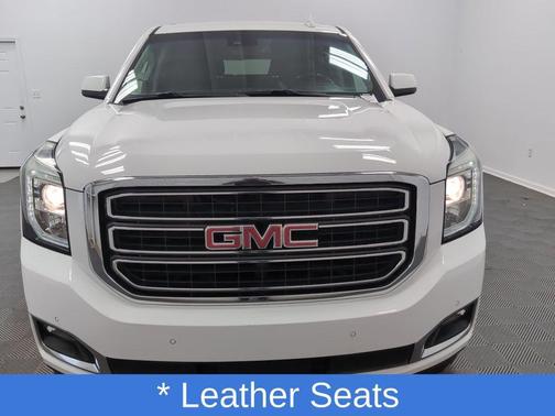 Summit White 2019 GMC Yukon XL SLT