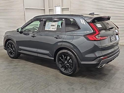 Meteorite Gray Metallic 2026 Honda CR-V Hybrid Sport-L FWD